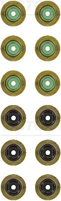 Seal Set, valve stem